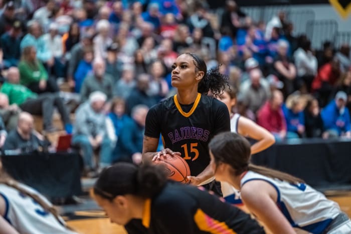 Marysville vs Reynoldsburg girls basketball 022523 Gabe Haferman30